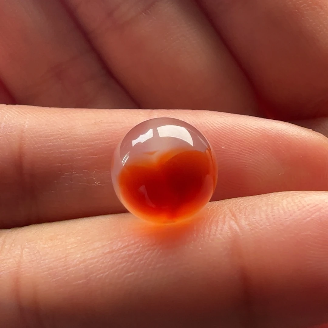 旅***途未镶嵌圆珠11南红玛瑙