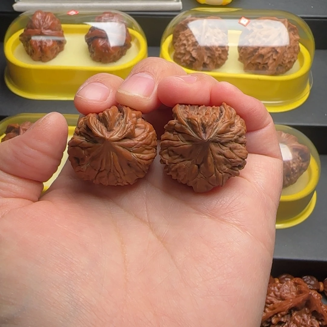 把件文玩核桃南疆鸟37