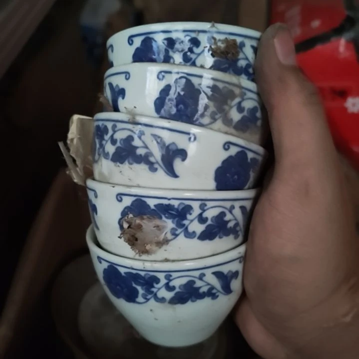 花***7陶瓷盘子碗啥都有