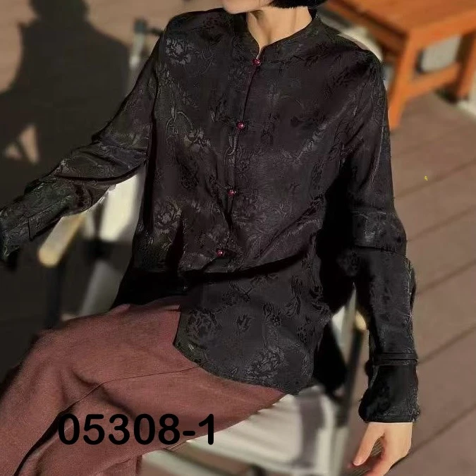 05308-1（部分无水洗唛，介意慎拍）SANFAN新款衬衫