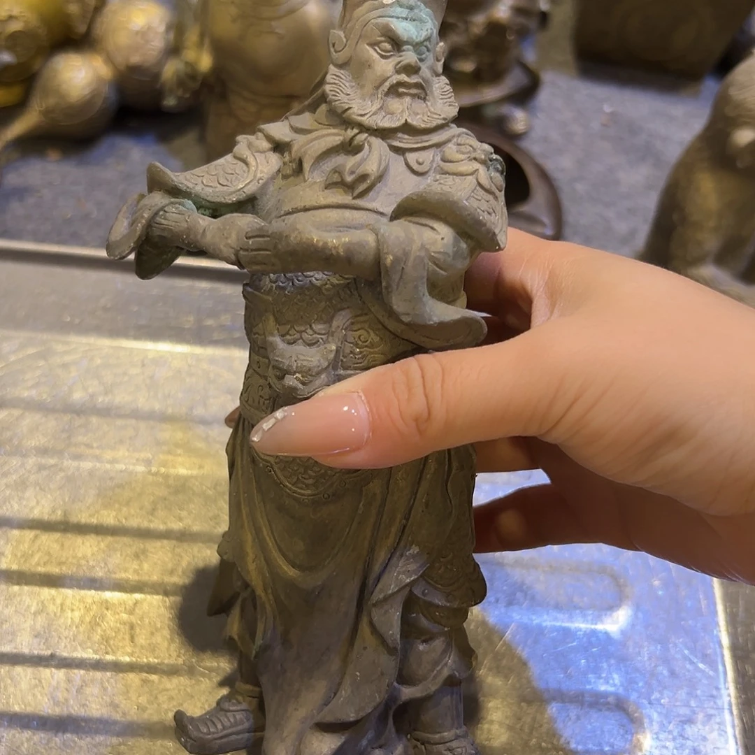 黄铜摆件，文房摆件工艺品