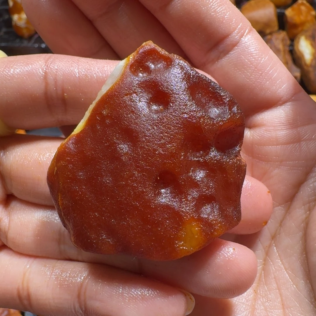 定制琥珀未镶嵌定制