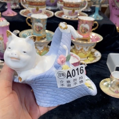 瓷片摆件111111111