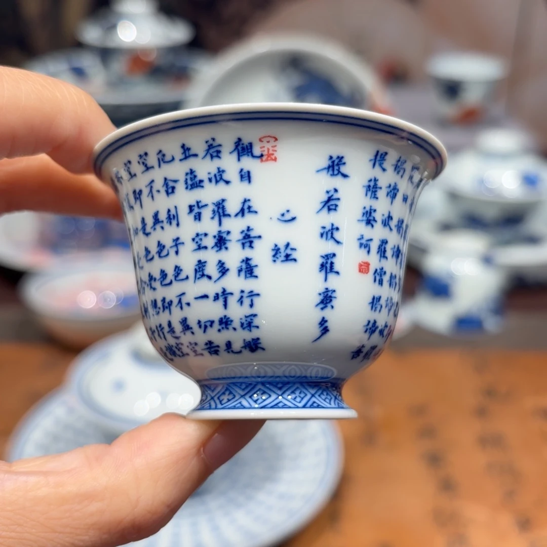 景德镇纯手工手绘