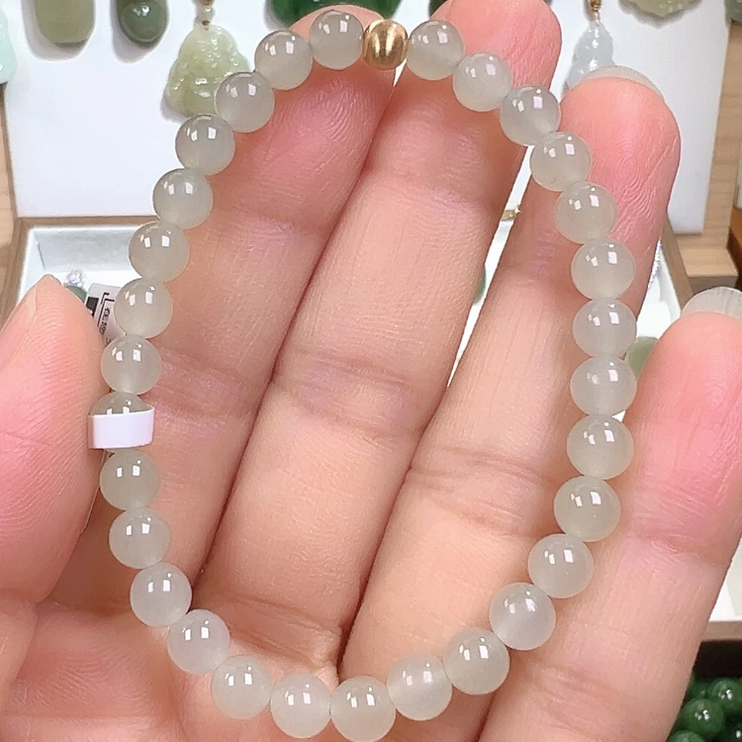 未镶嵌手链和田玉