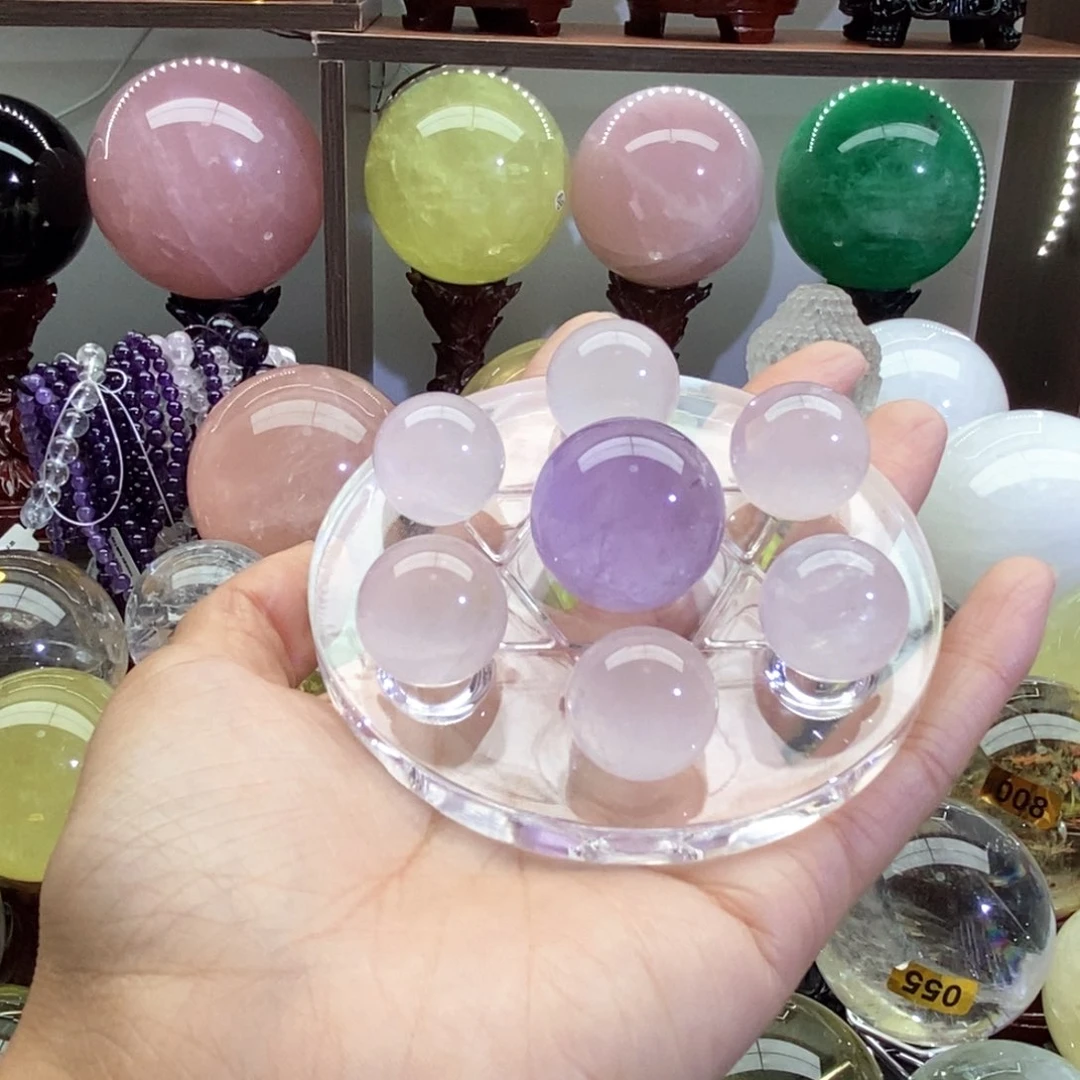 未镶嵌珠宝半成品水晶6