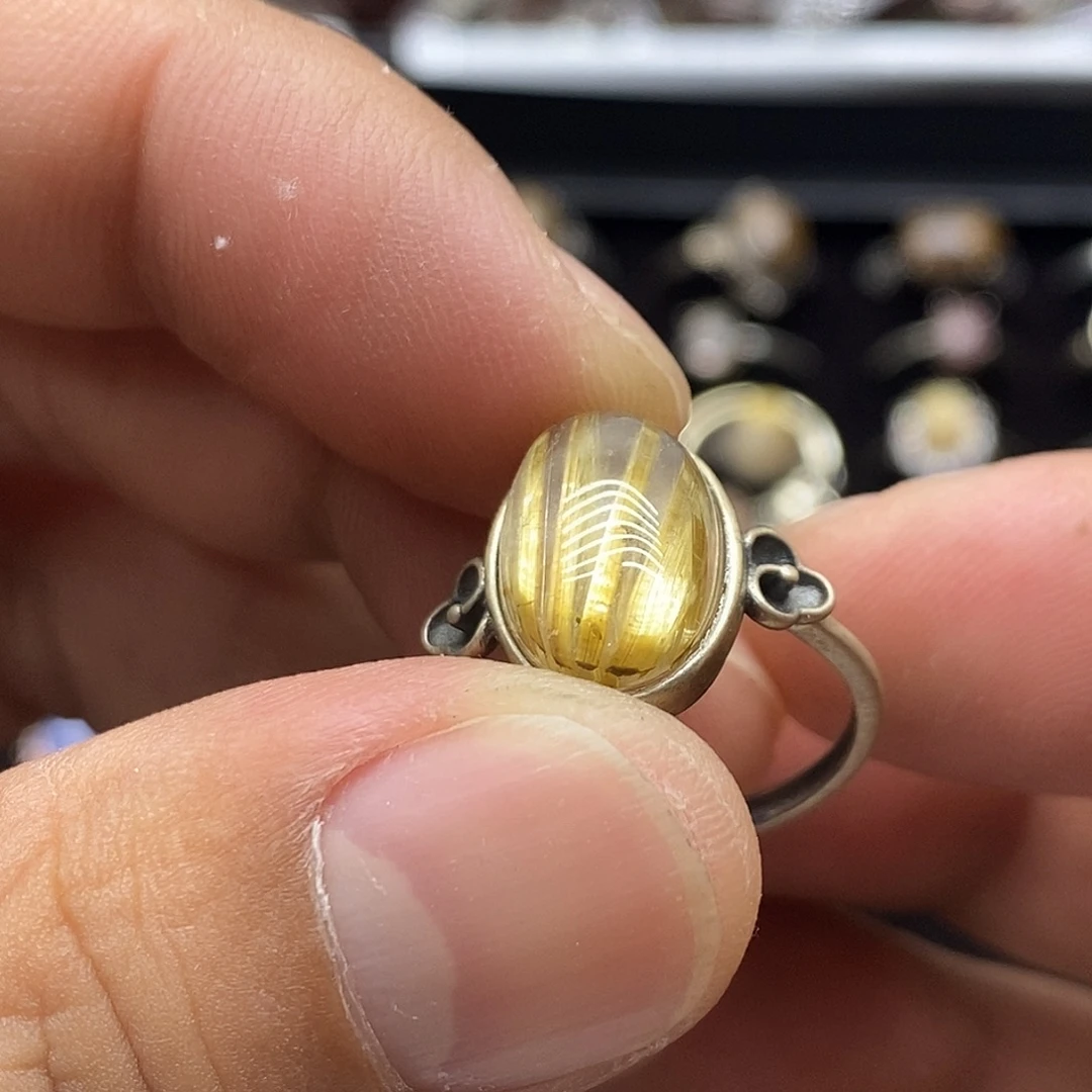 未镶嵌珠宝半成品水晶