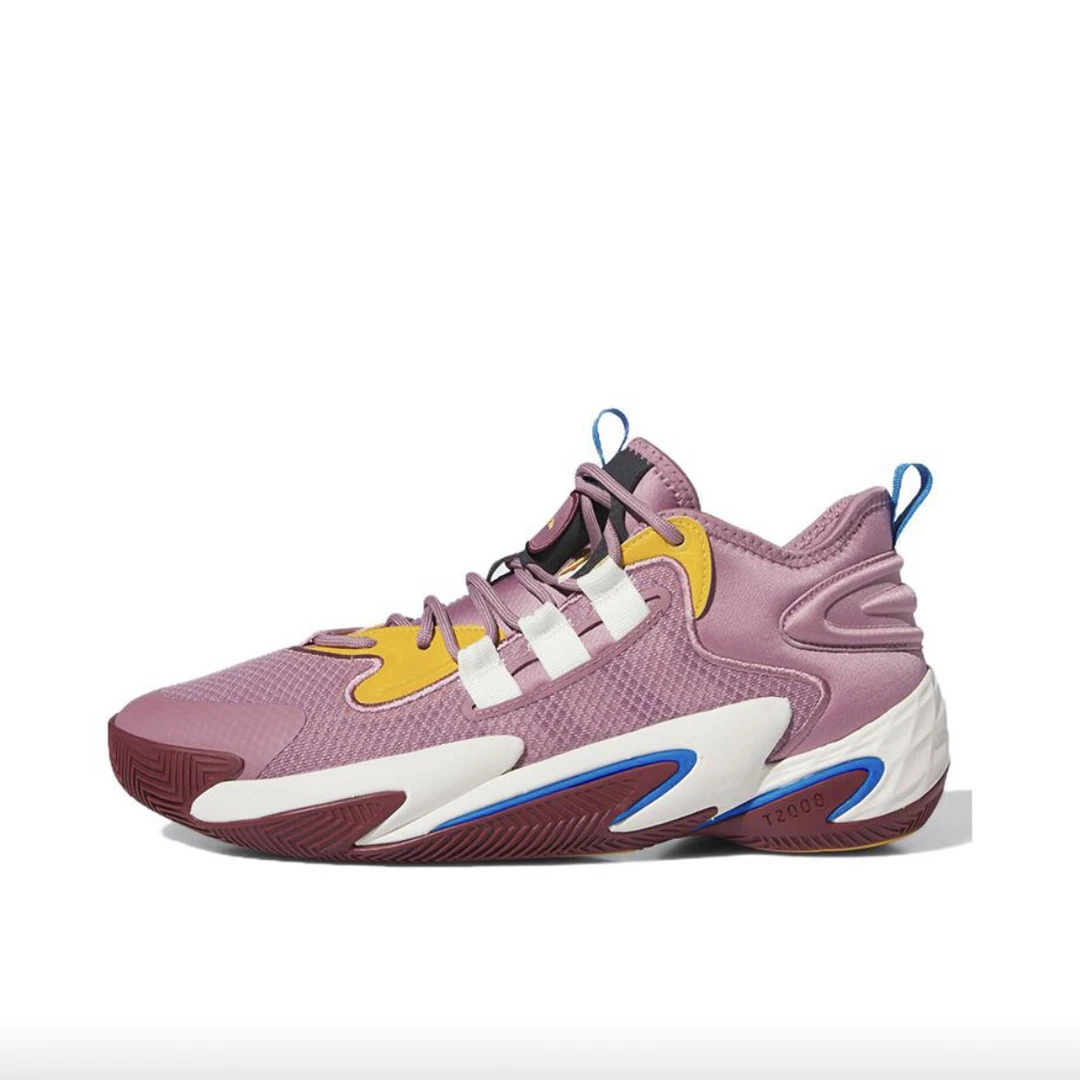 adidas BYW Select 缓震回弹 防滑耐磨 实战 篮球鞋IE9304