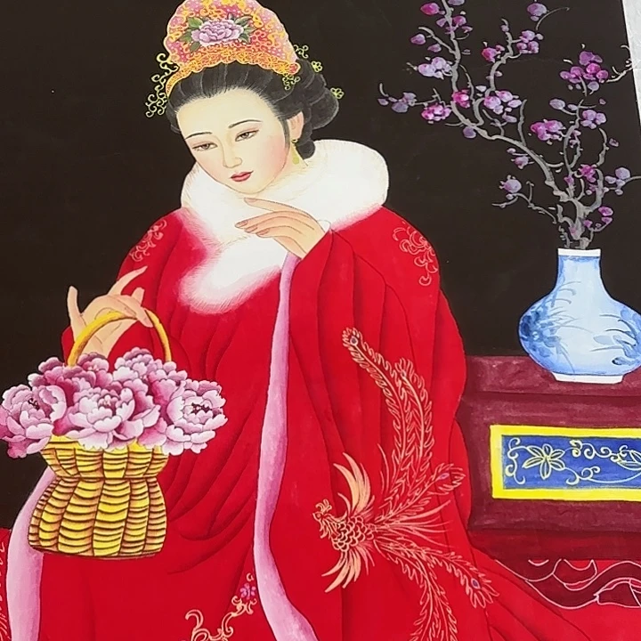 国画展示作品作品展示