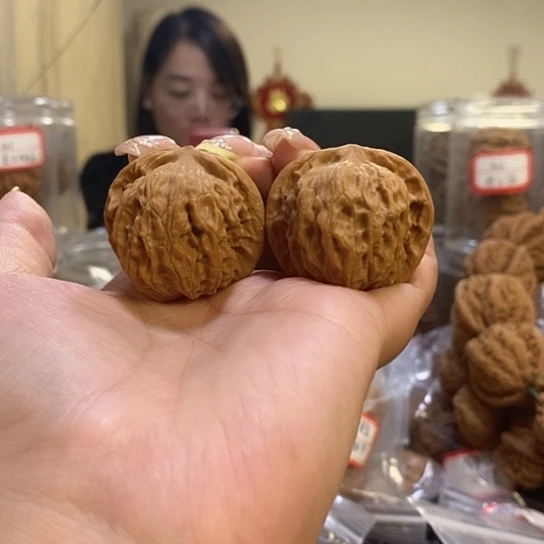 文玩核桃吊坠36刘老四