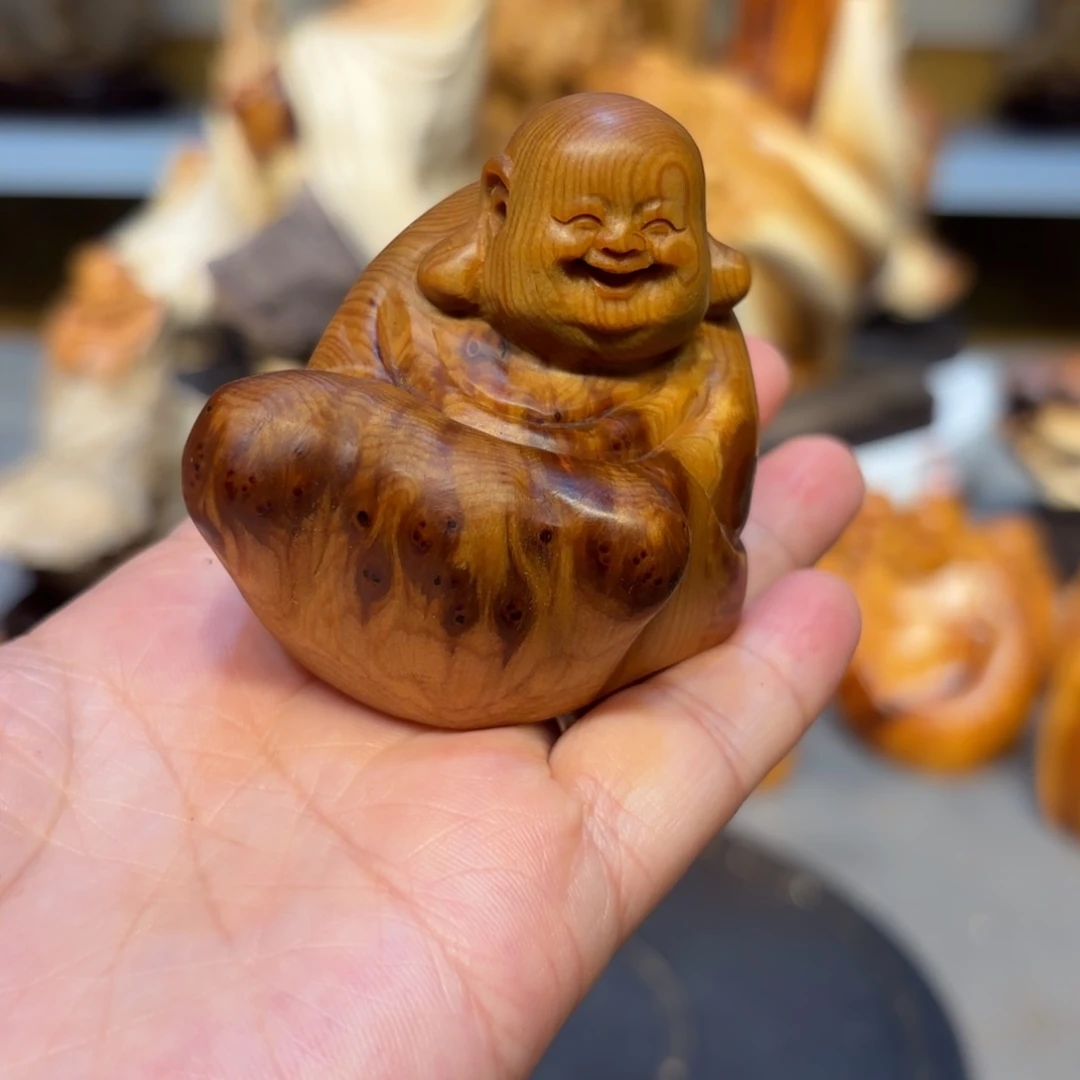 柏木（崖柏）太行崖柏弥勒佛瘤疤