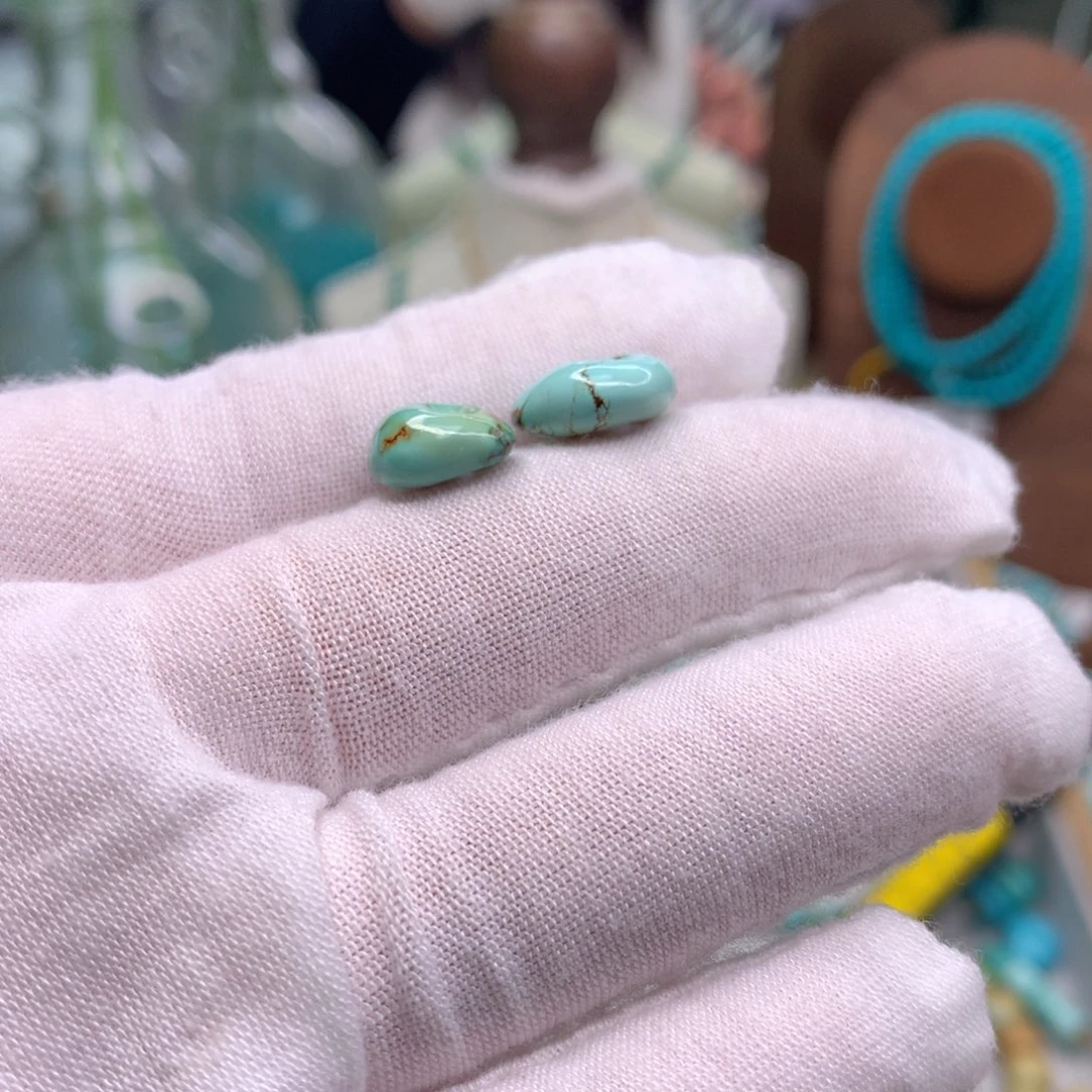 绿松石未镶嵌配饰