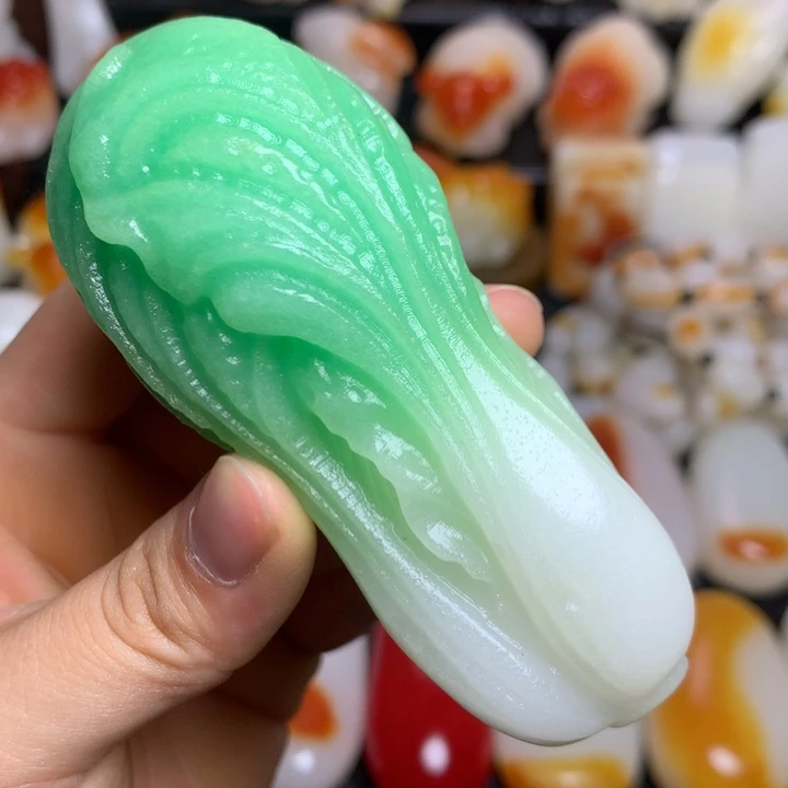 新疆戈壁石五彩石