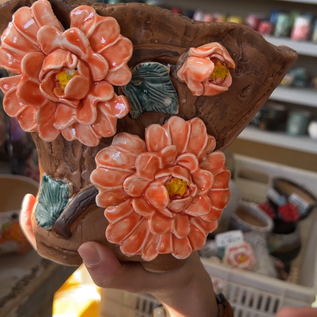 满18.8米包邮秒退拉黑多肉花盆