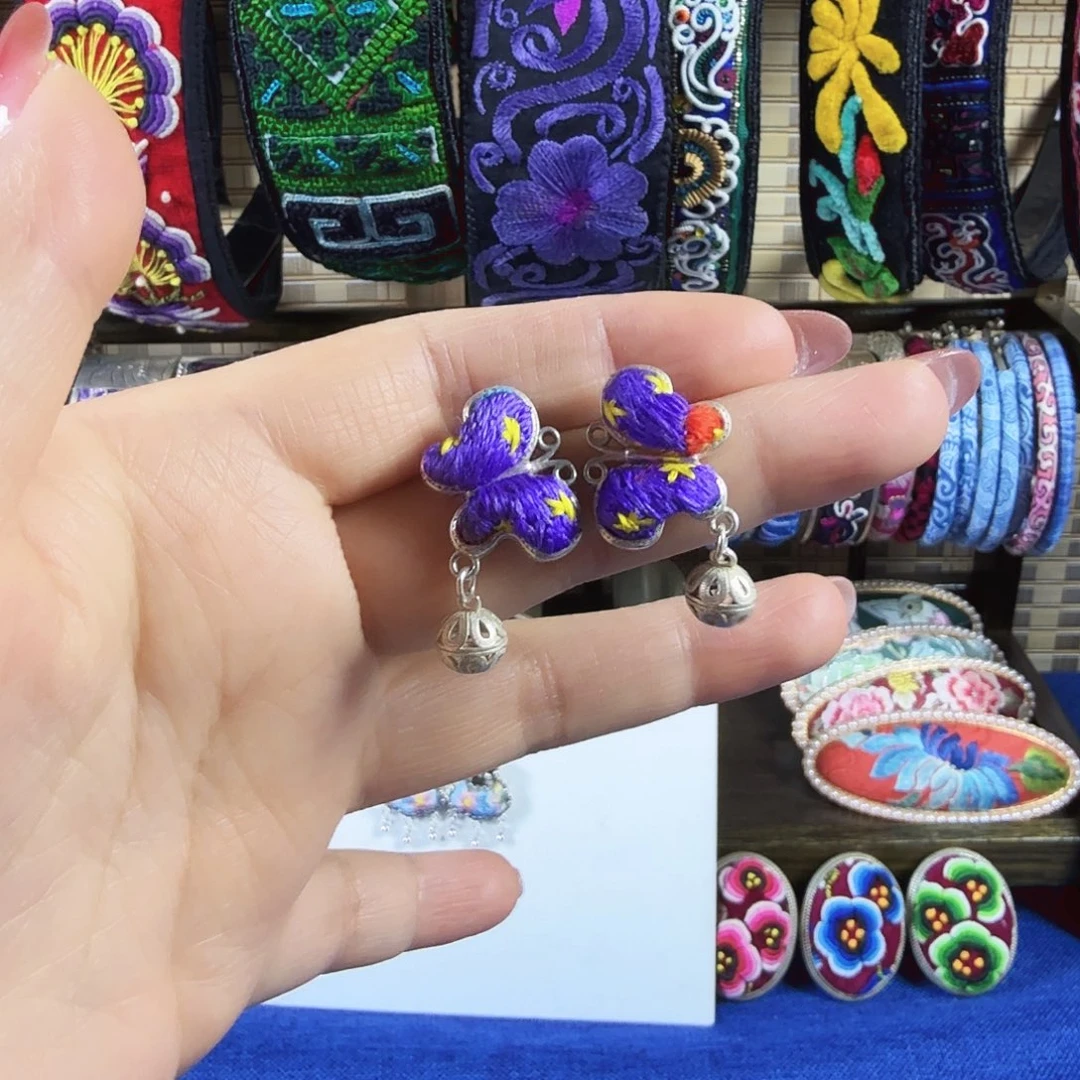 传承非要刺绣饰品40