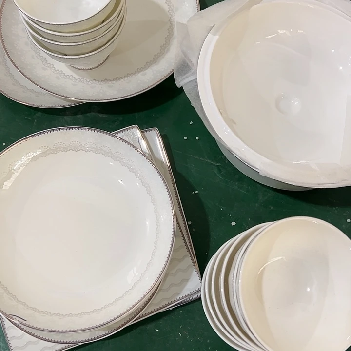 搪瓷瑕疵自配套装23件