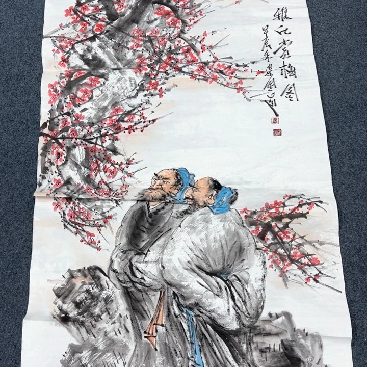 国画纯手绘作品欣赏图