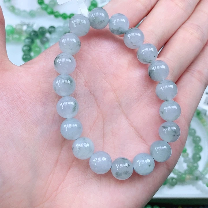 未镶嵌手链翡翠翡翠