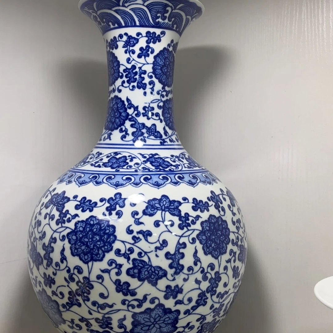 景德镇陶瓷花瓶摆件