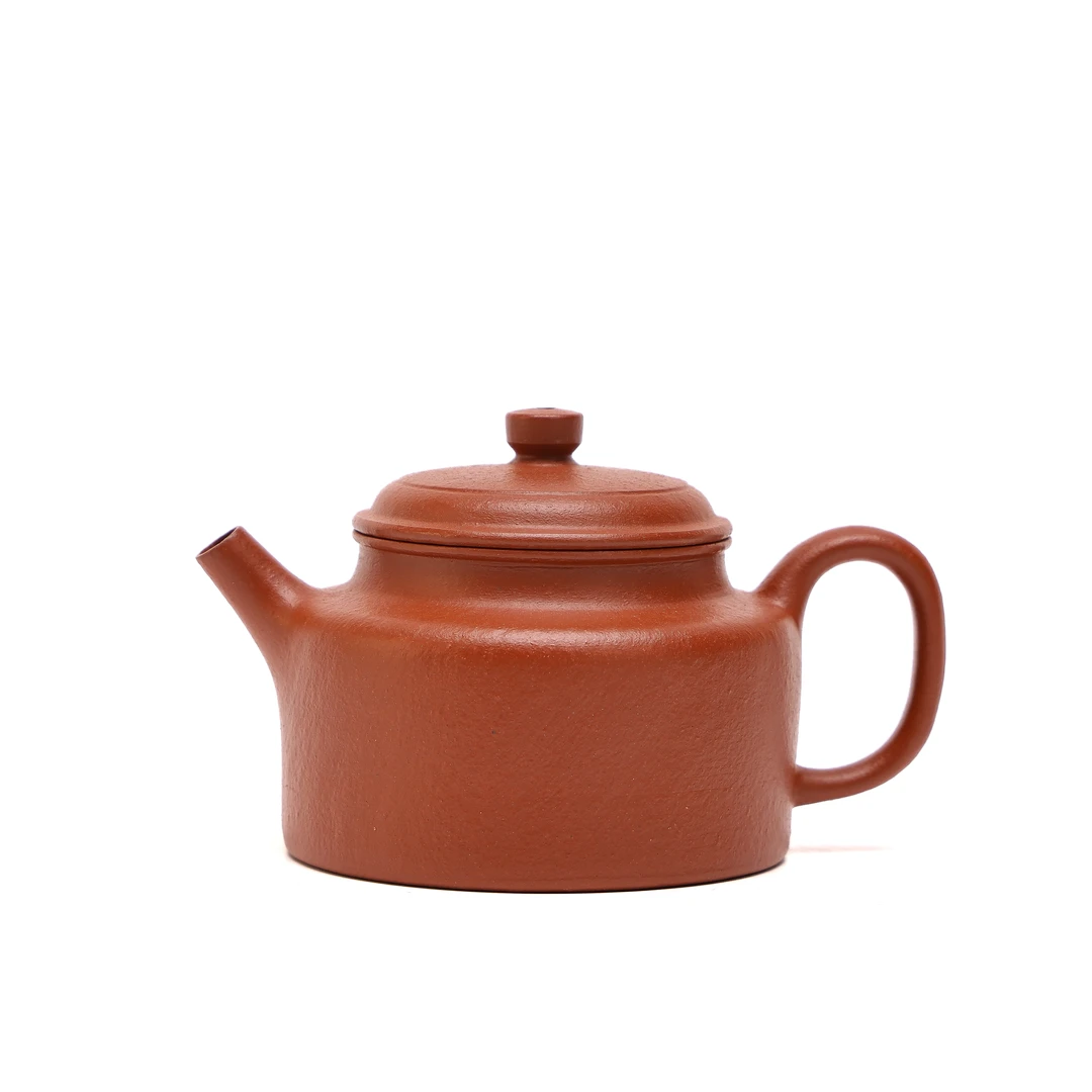 【汪汪茶器】德钟-生砂朱泥-100cc（JHT00484）