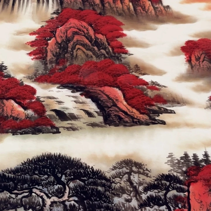横款臻弘，字画，中堂