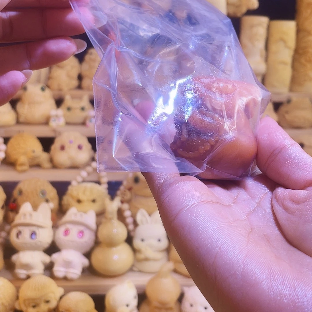 ▁***生竹红玉化兔子带红油