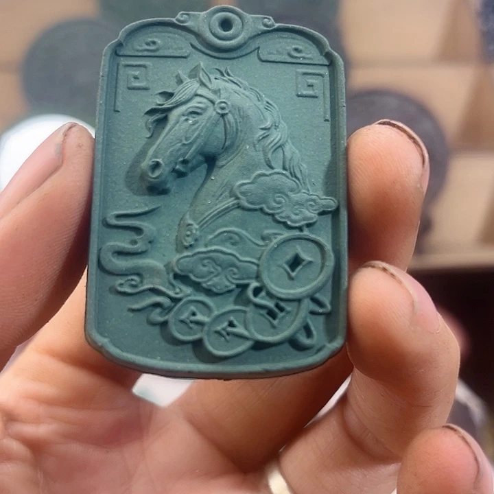 泥塑茶香香方马到成功福利价