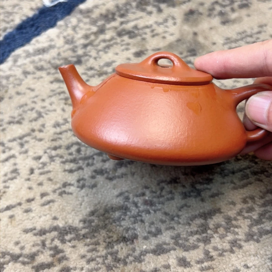 紫砂茶壶全手工制作