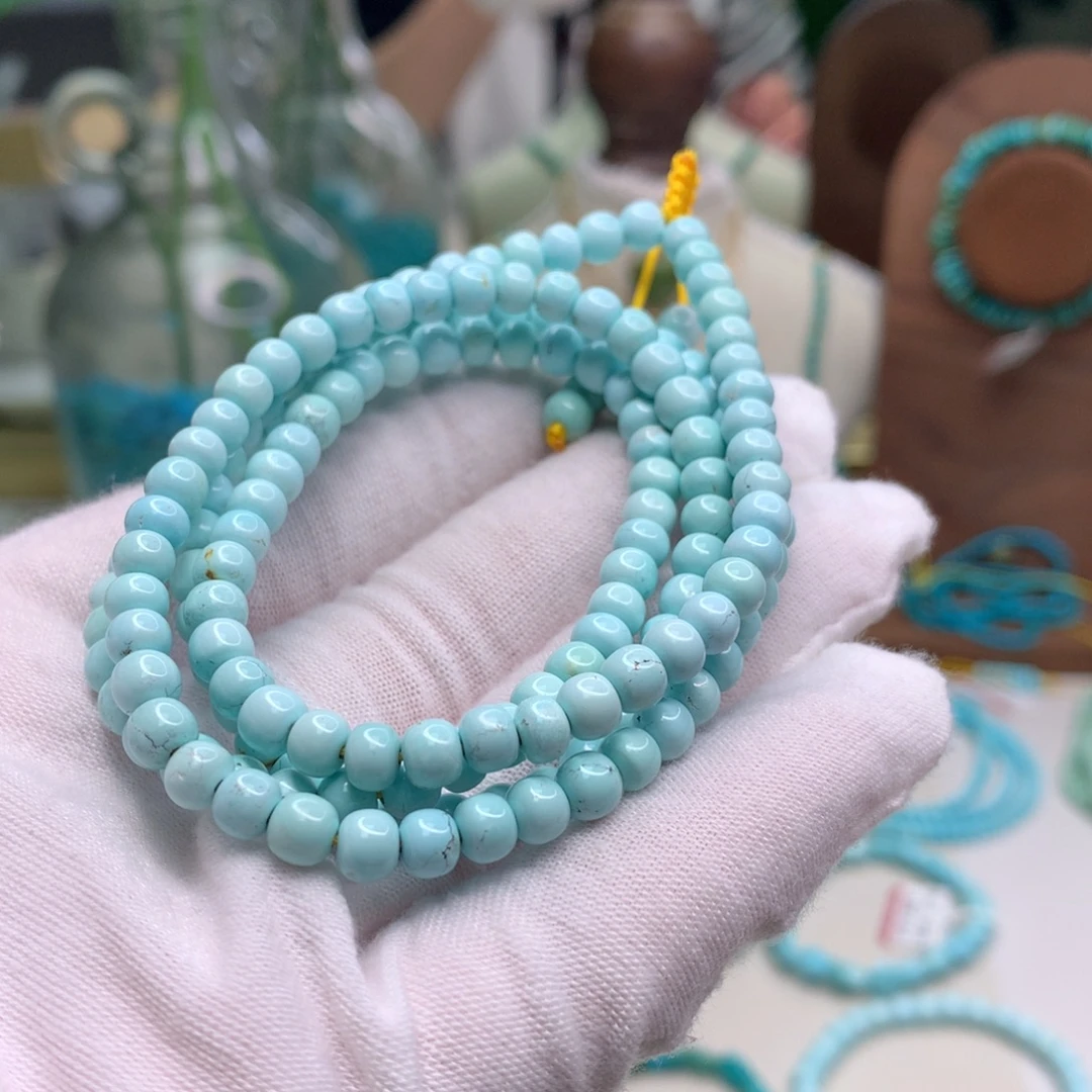 绿松石未镶嵌配饰