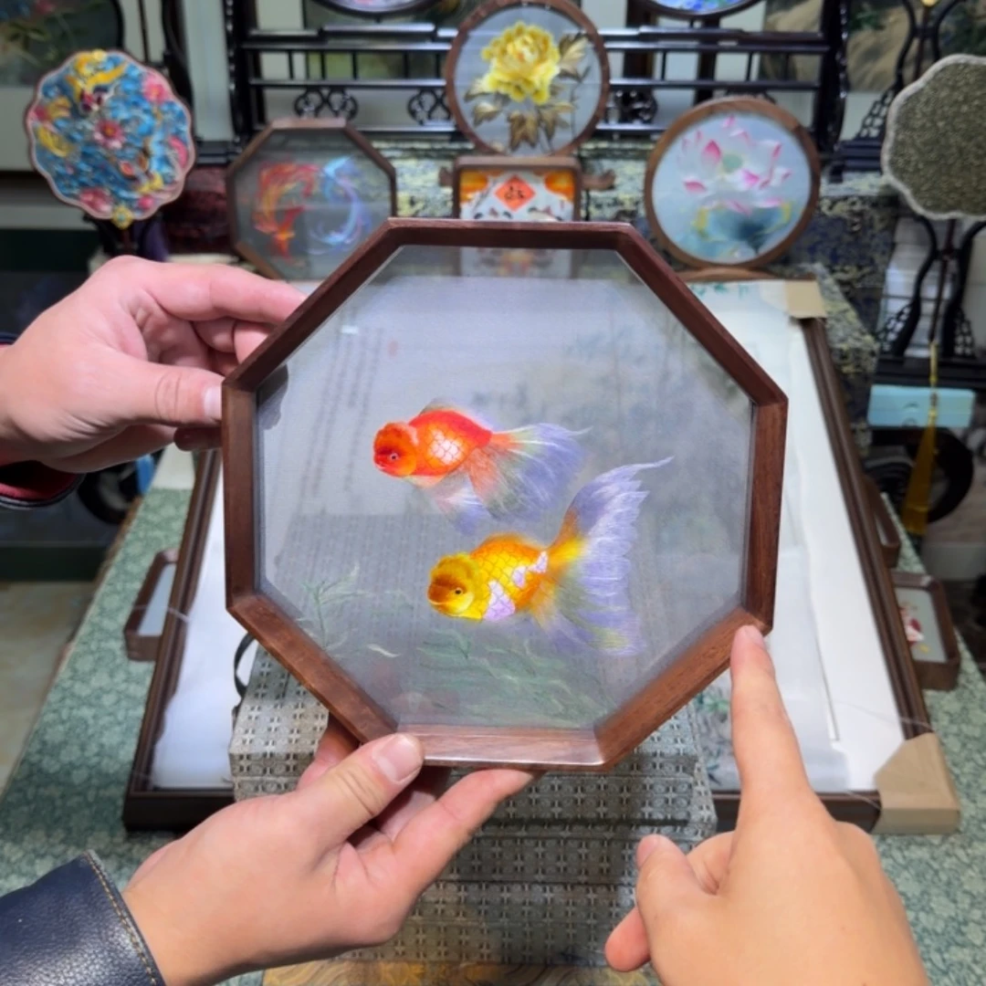 刺绣手工苏绣工艺异色