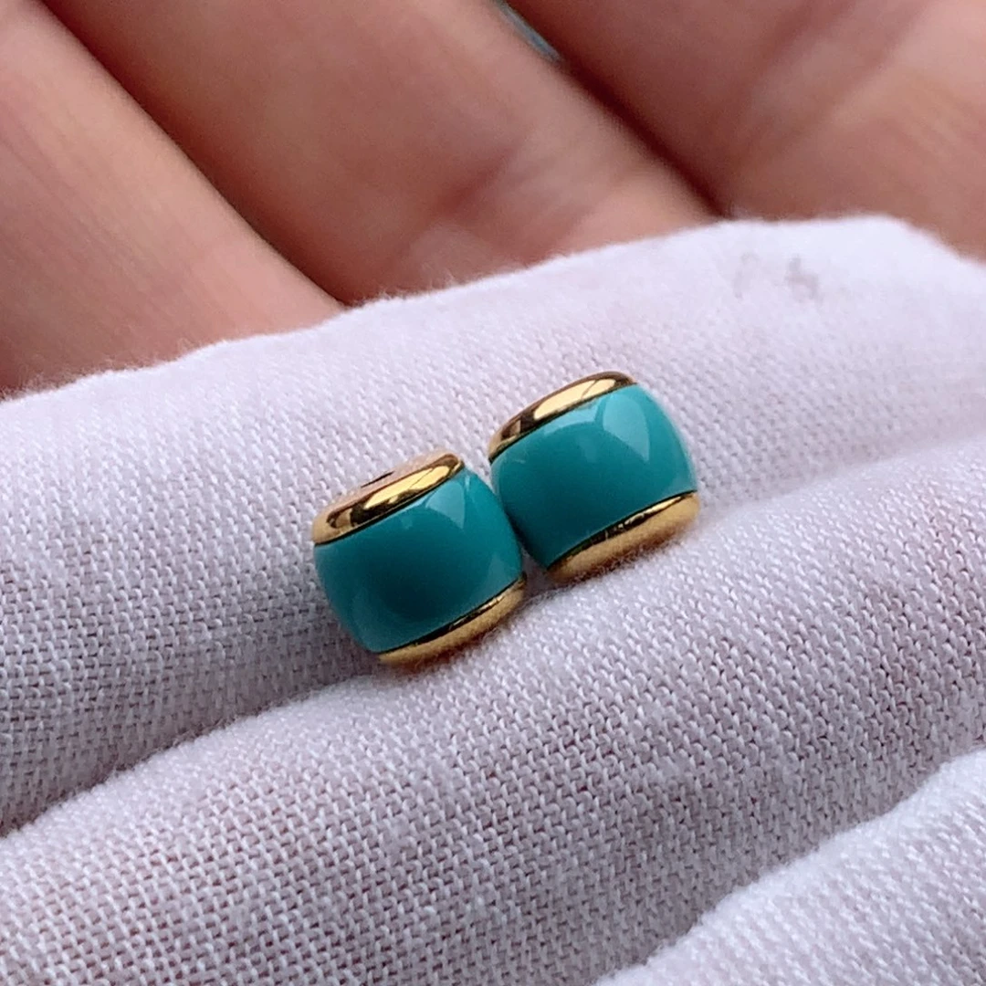 绿松石颈饰未镶嵌那*吧