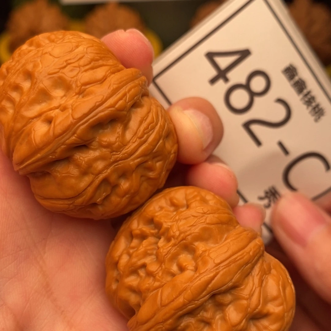 把件文玩核桃元宝40……