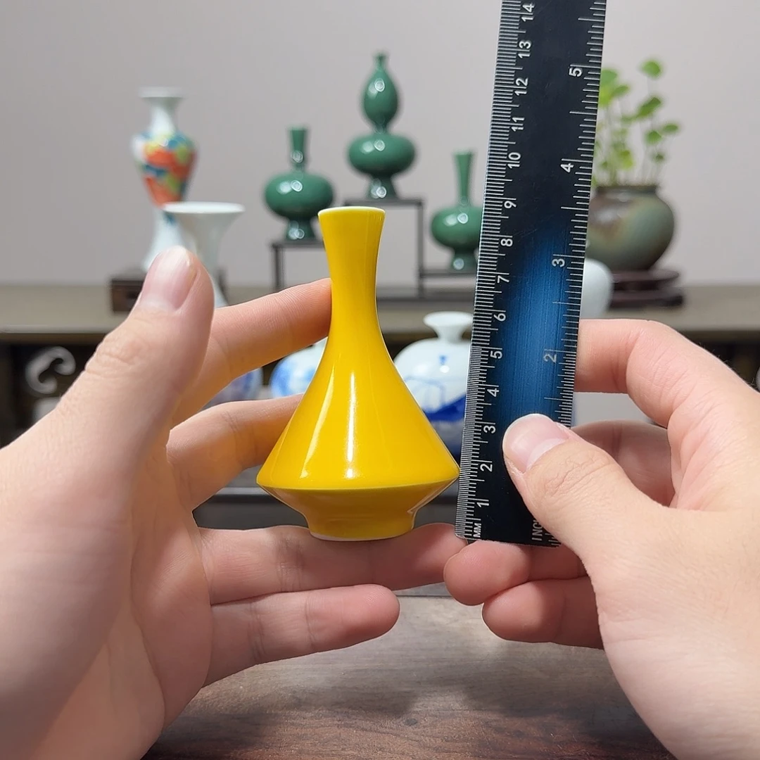 陶瓷手工非常迷你小花器
