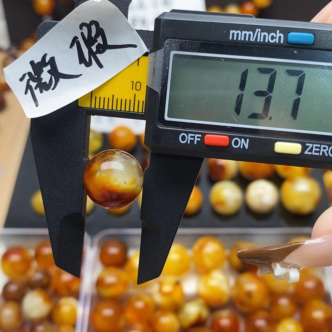 裸石虫珀未镶嵌蜜蜡879