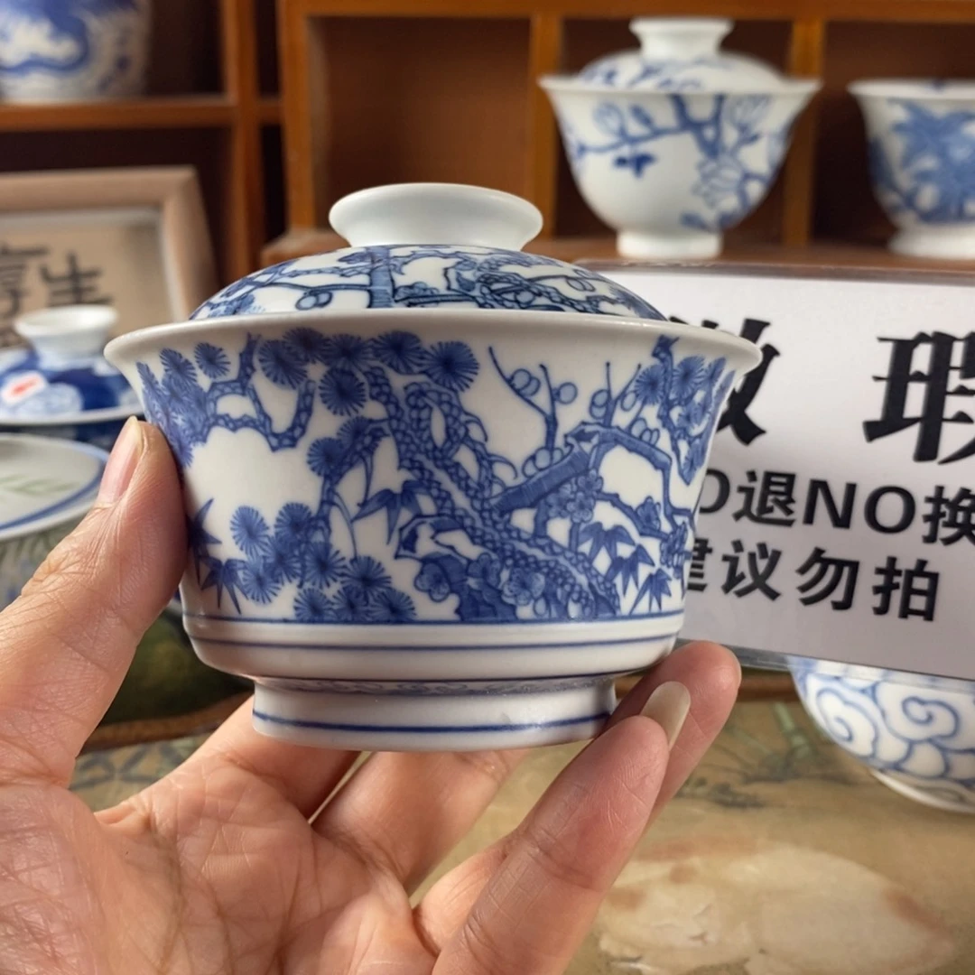 瓷片景德镇陶瓷手绘茶器467