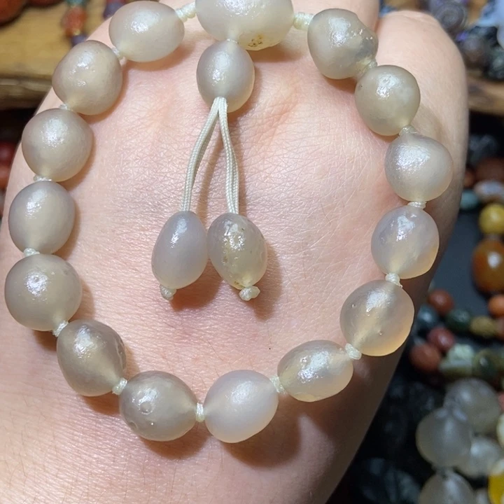 玛瑙/玉髓合金手链