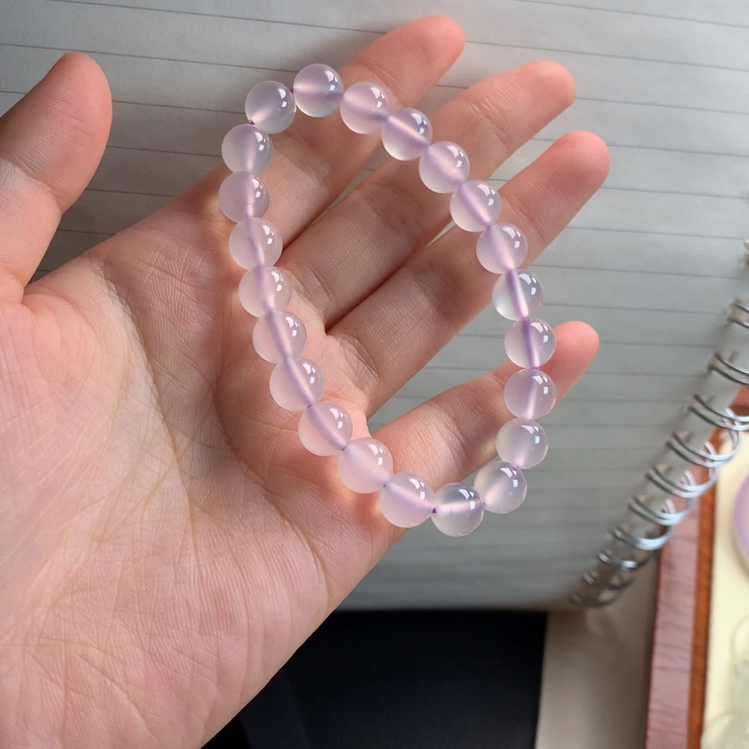 未镶嵌手串玛瑙/玉髓8+