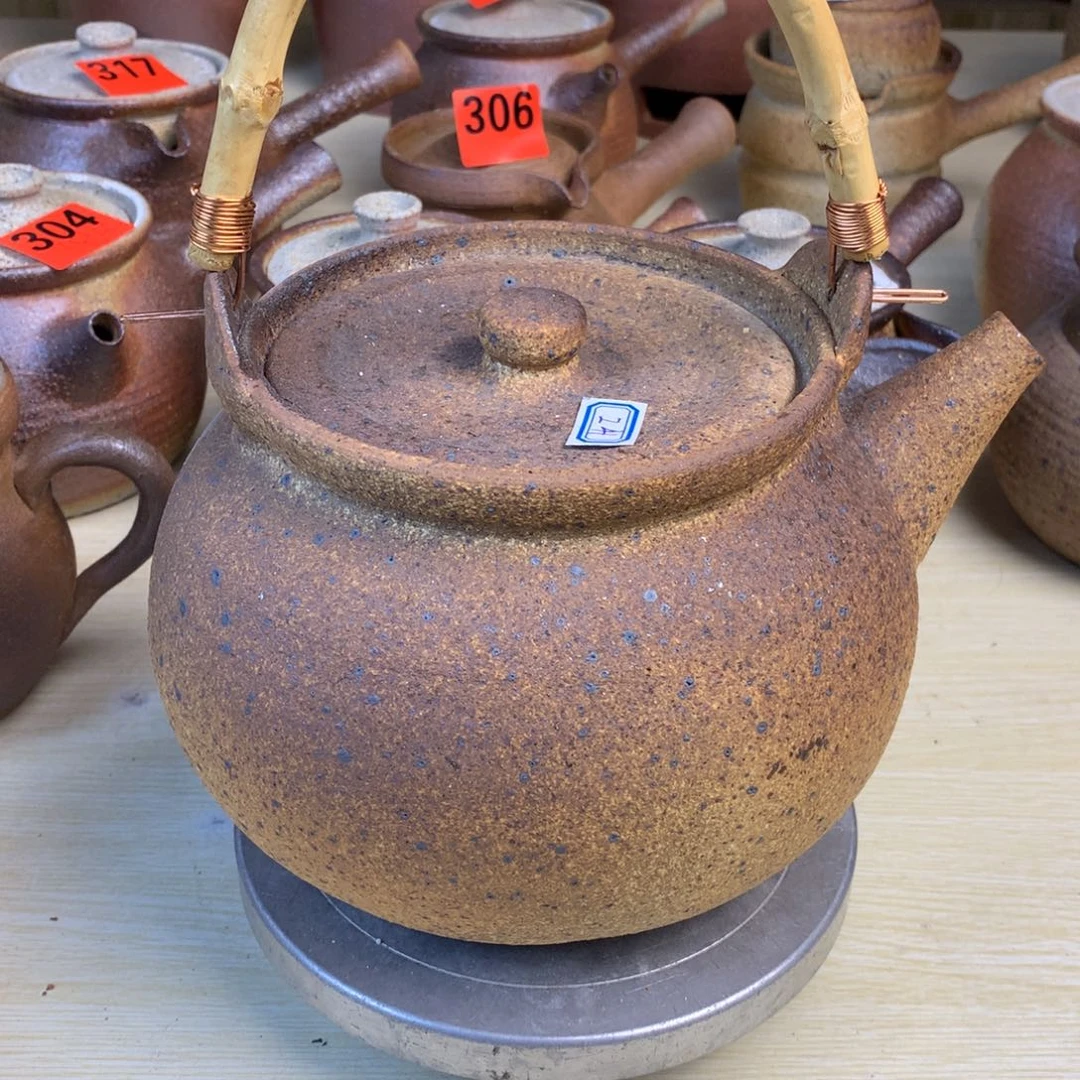 直播间一物一拍烤茶罐2000毫升