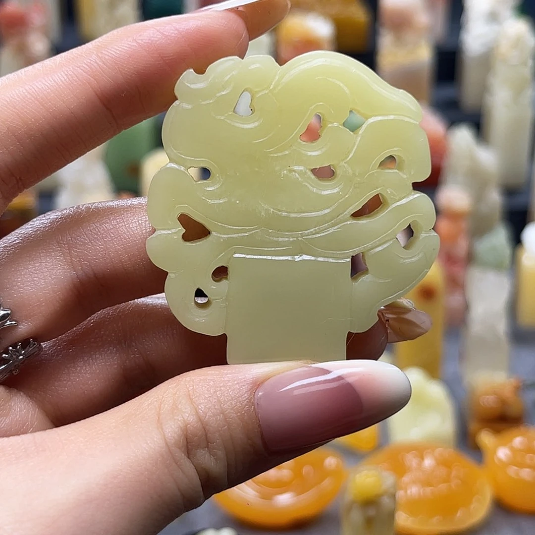 寿山石印石包邮包刻6522