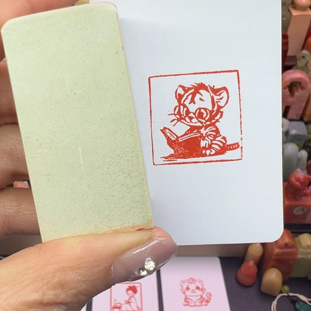 寿山石印石老虎2.5