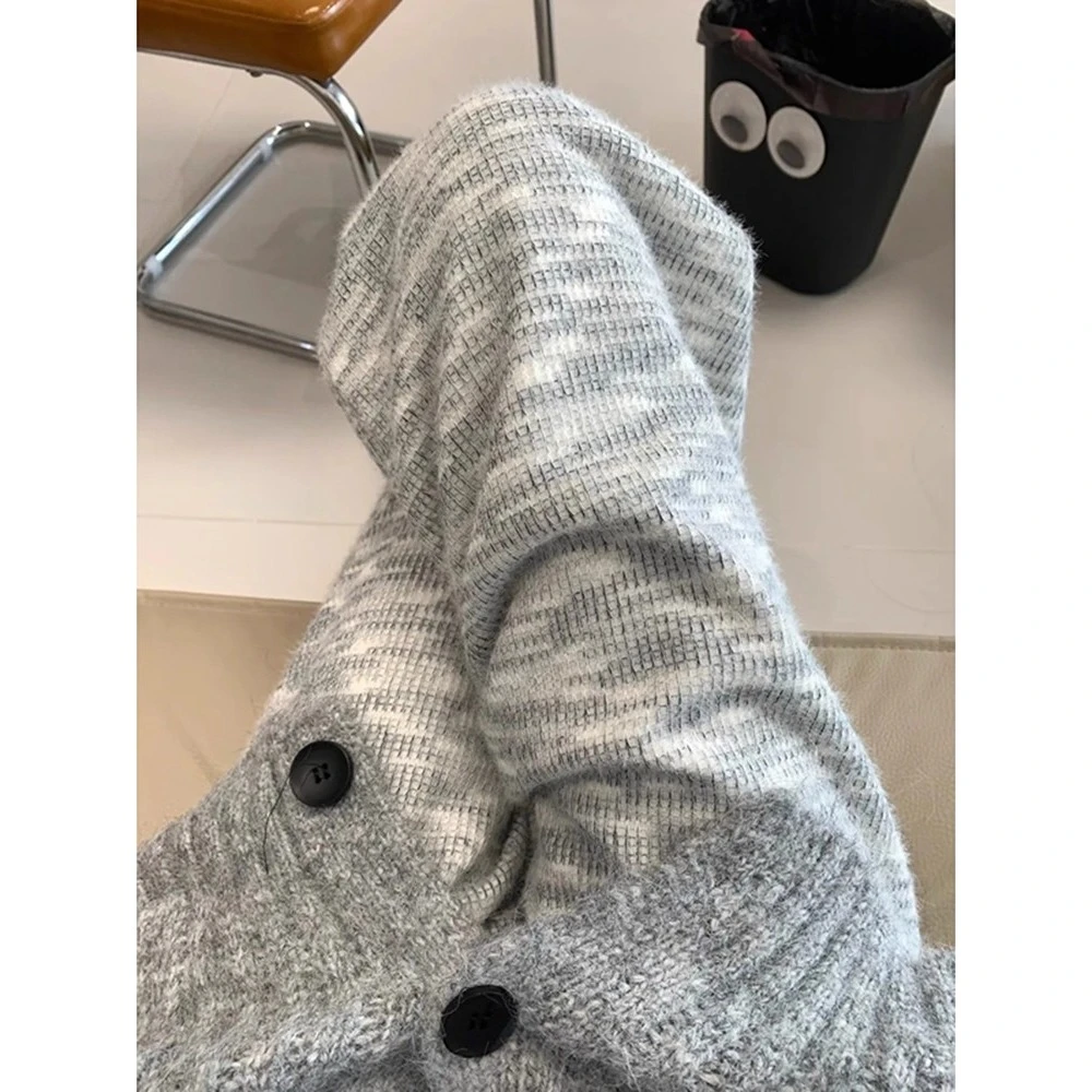 百搭裤子男款春秋美式慵懒风直筒潮牌宽松休闲卫裤港风潮外穿垂感