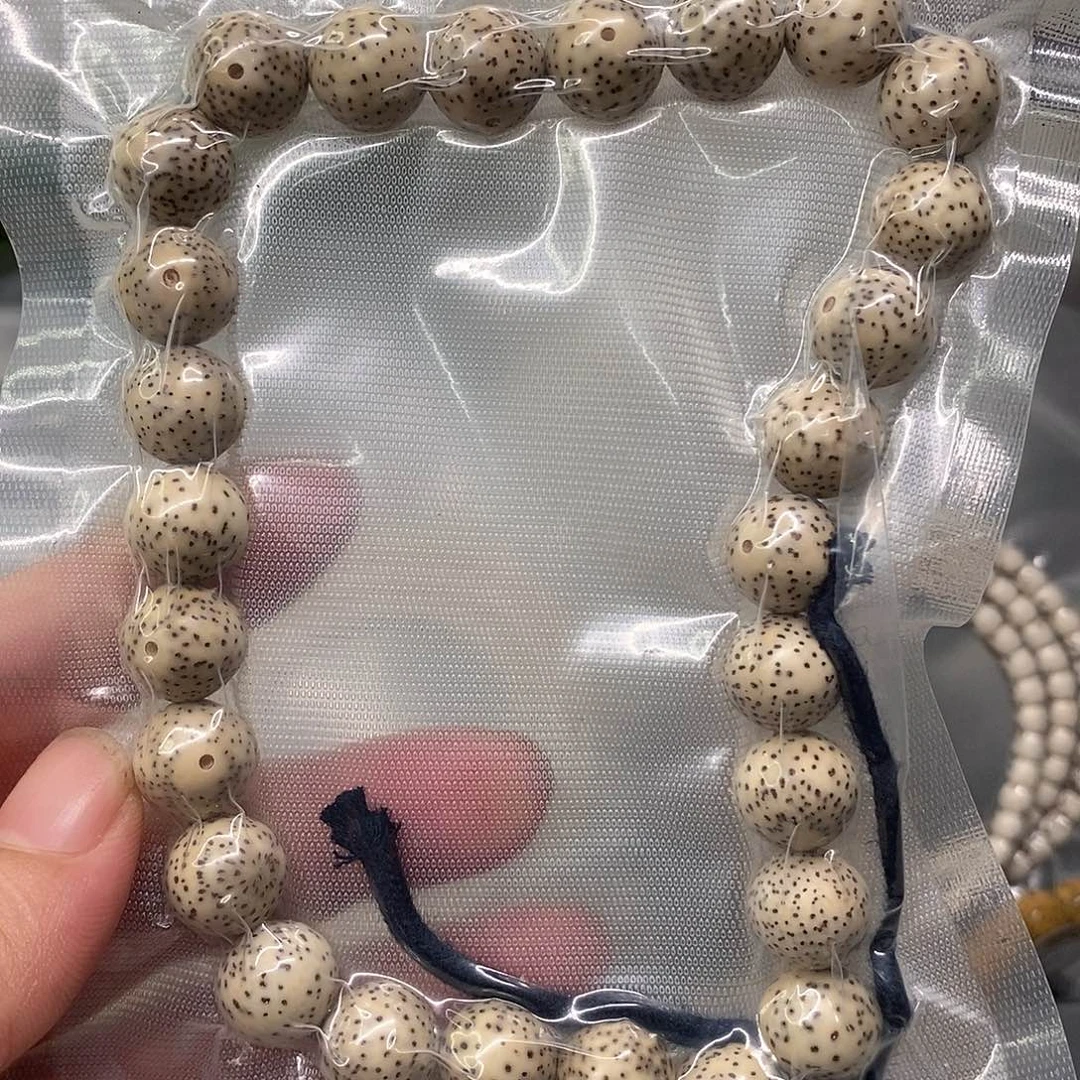 吊坠星月菩提手持圆珠12