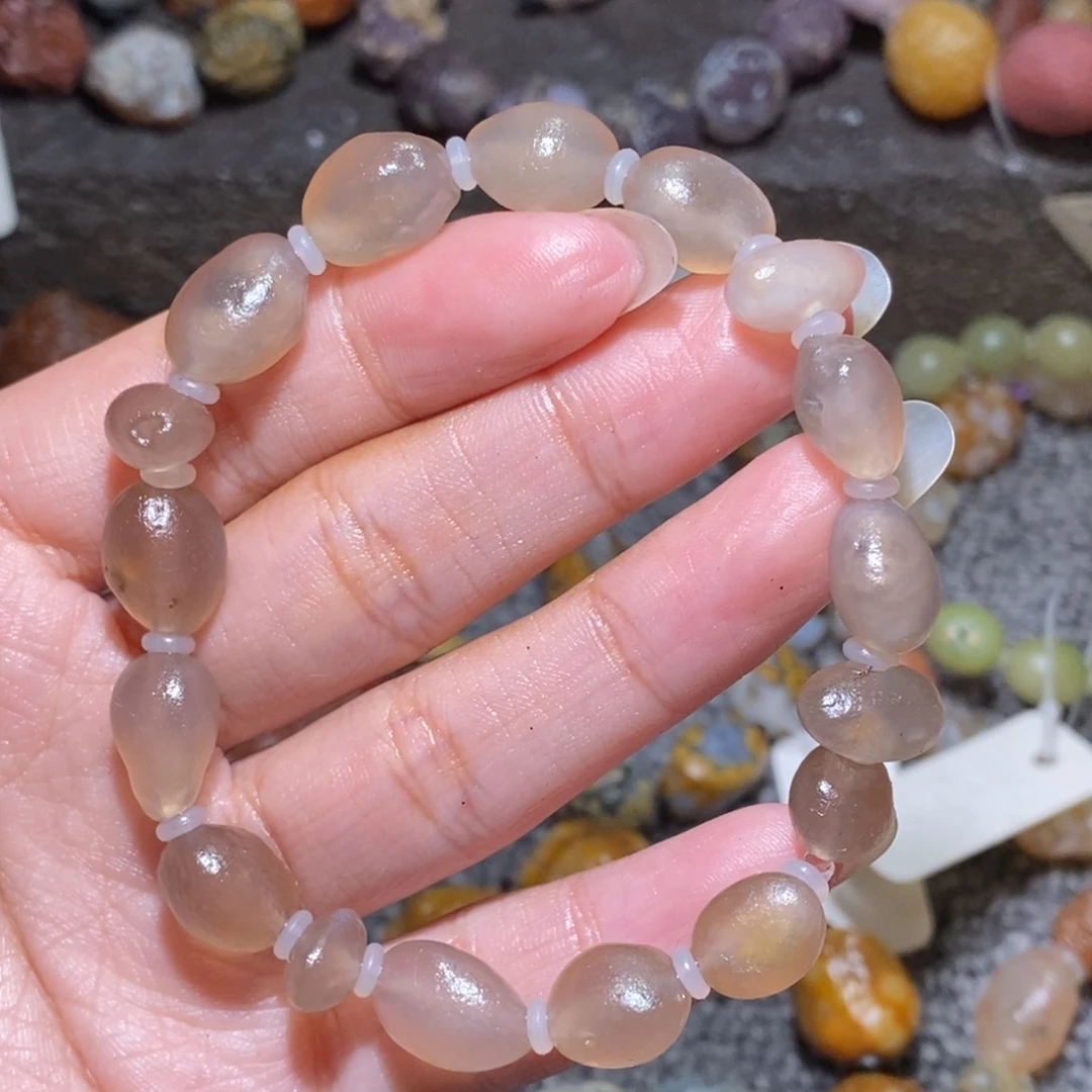 玛瑙/玉髓未镶嵌珠宝半成品