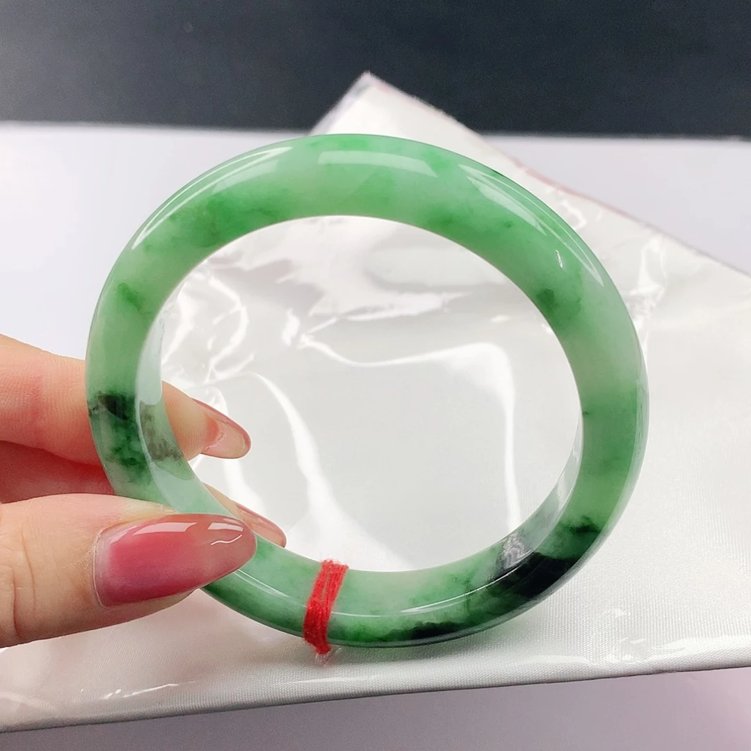 翡翠手镯未镶嵌翡翠258