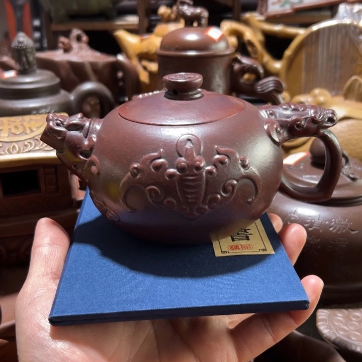 紫砂茶壶紫砂壶收藏起来吧