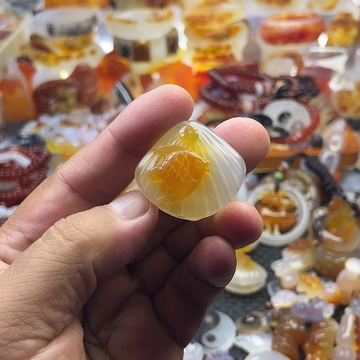 玛瑙/玉髓未镶嵌颈饰