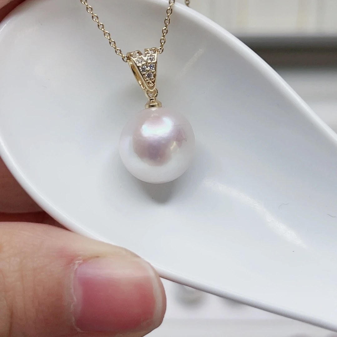 淡水珍珠颈饰未镶嵌