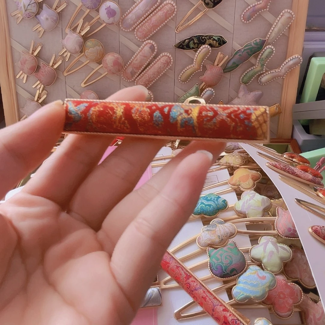 中式风格的千里江山夹子