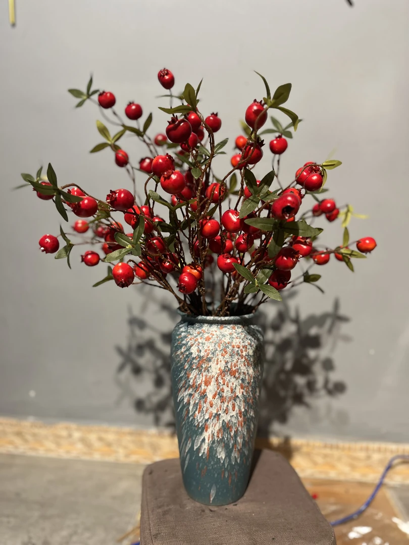 【酷克钦】石榴anar防真花小