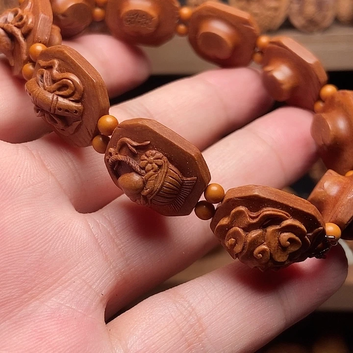 纯手工八年老核暗八仙